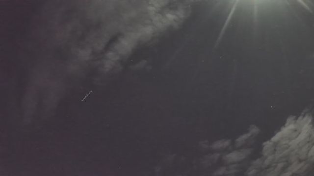 AMS241 meteor