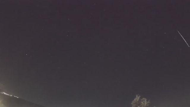 AMS241 meteor