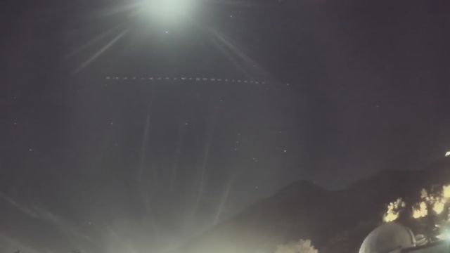 AMS241 meteor