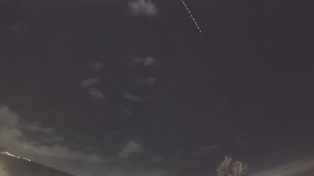 AMS241 meteor