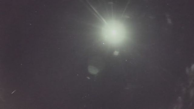AMS241 meteor