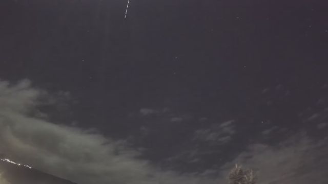 AMS241 meteor