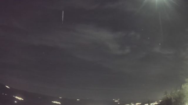 AMS241 meteor