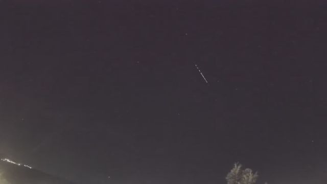AMS241 meteor