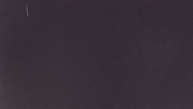AMS241 meteor