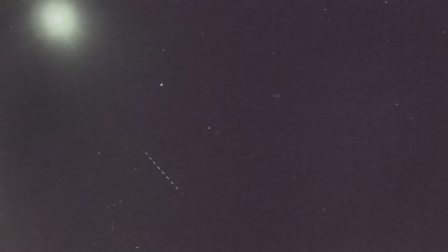 AMS241 meteor