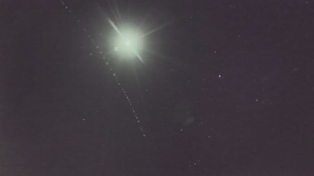 AMS241 meteor