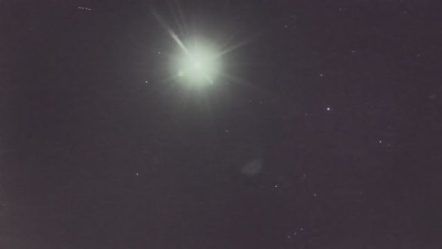 AMS241 meteor