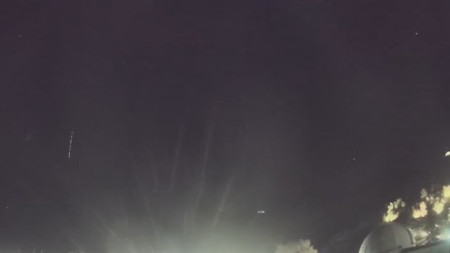 AMS241 meteor