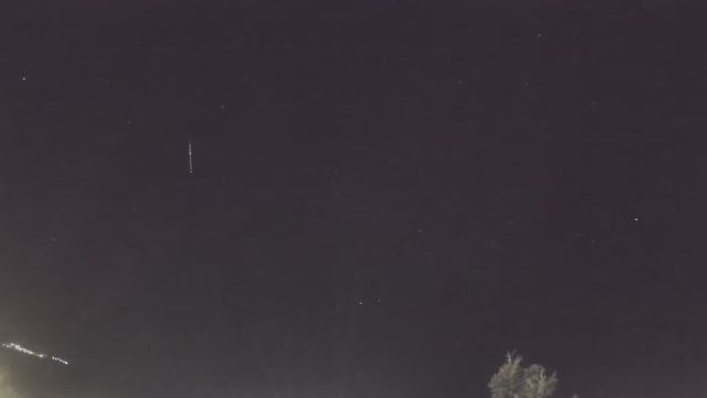 AMS241 meteor
