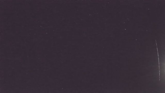 AMS241 meteor