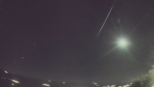 AMS241 meteor