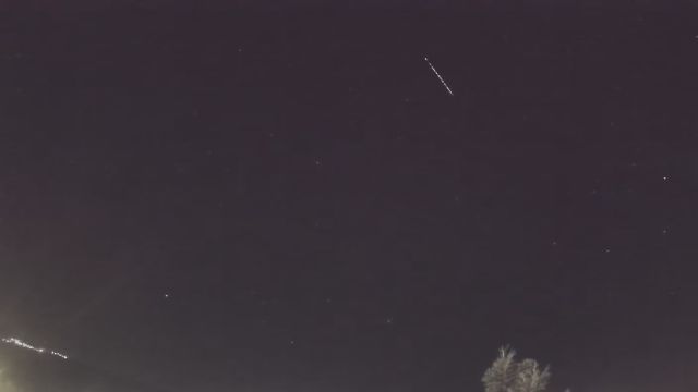 AMS241 meteor