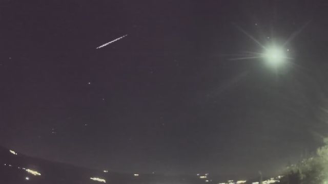 AMS241 meteor