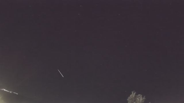 AMS241 meteor