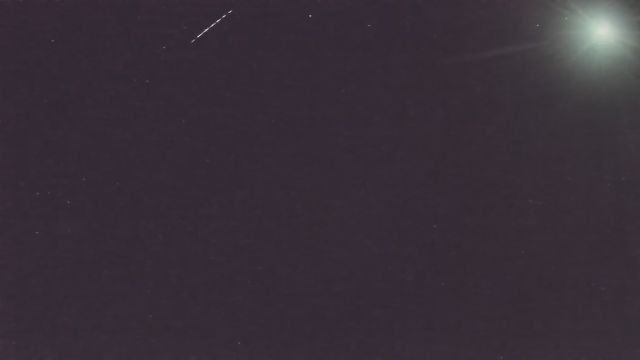 AMS241 meteor