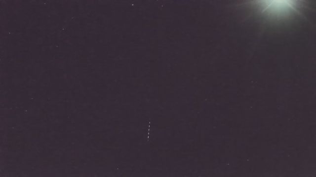 AMS241 meteor