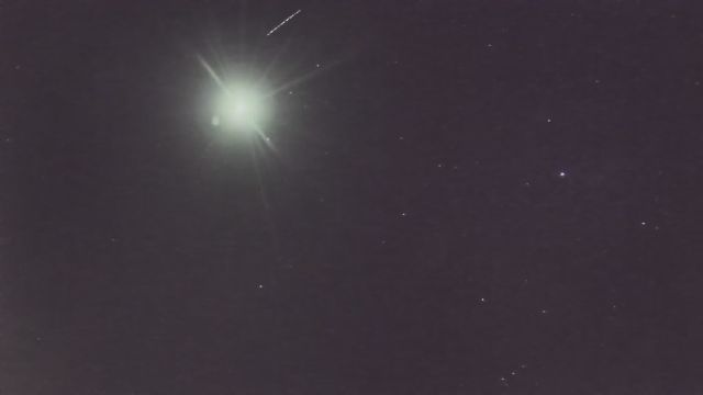 AMS241 meteor