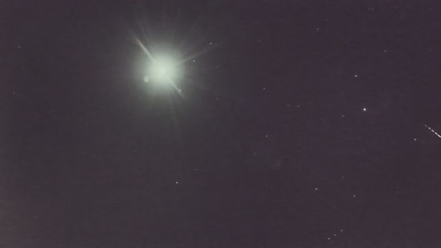 AMS241 meteor