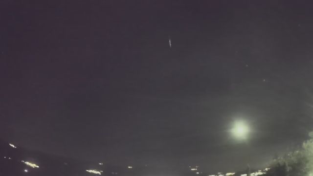 AMS241 meteor