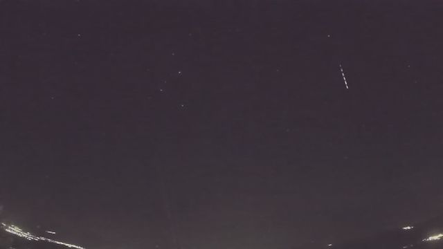 AMS241 meteor