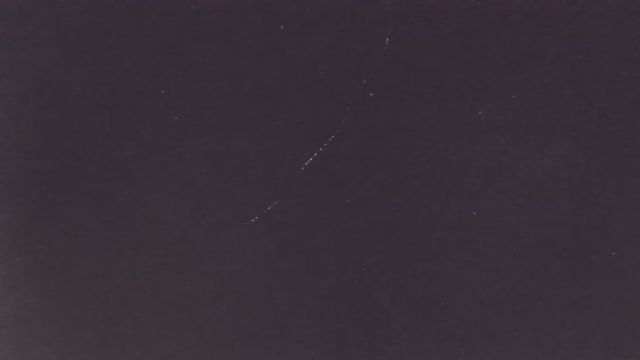 AMS241 meteor
