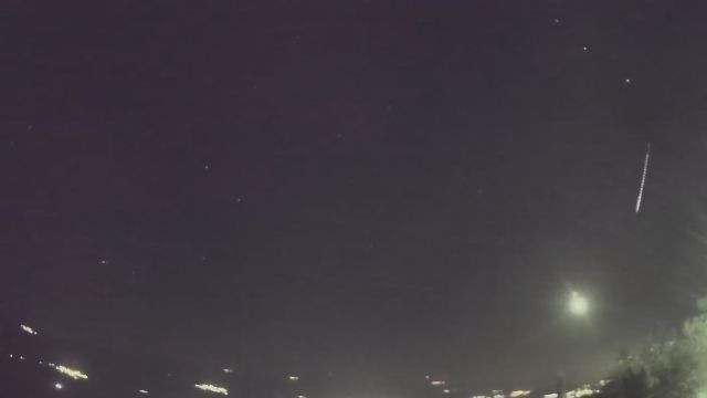 AMS241 meteor