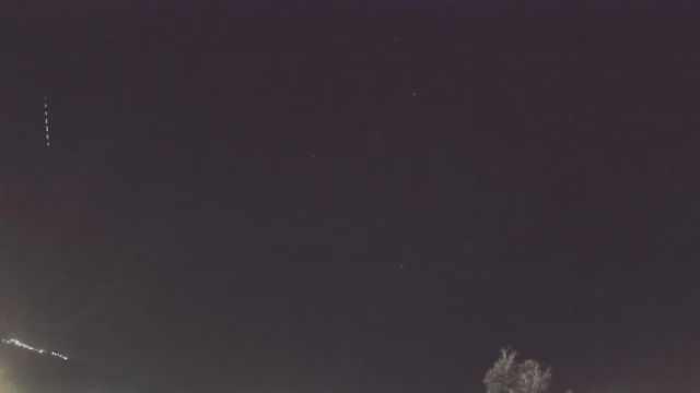 AMS241 meteor
