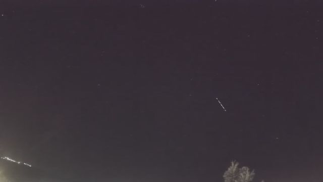 AMS241 meteor