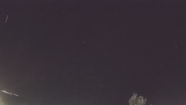 AMS241 meteor