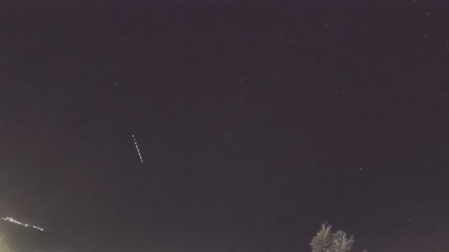 AMS241 meteor