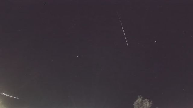 AMS241 meteor