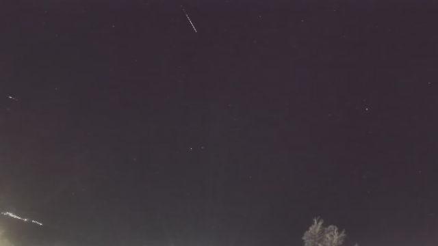AMS241 meteor