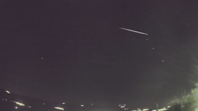AMS241 meteor