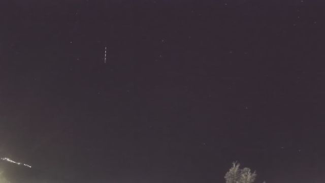 AMS241 meteor