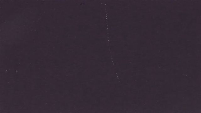 AMS241 meteor