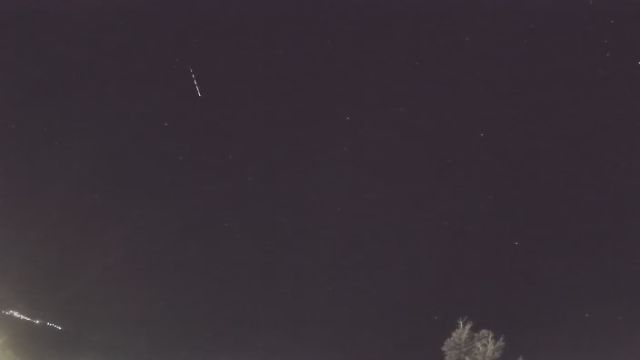 AMS241 meteor