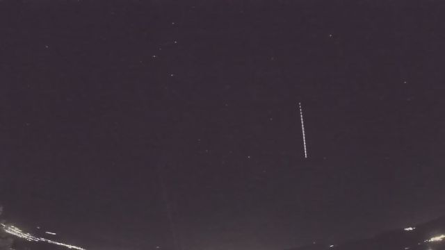 AMS241 meteor