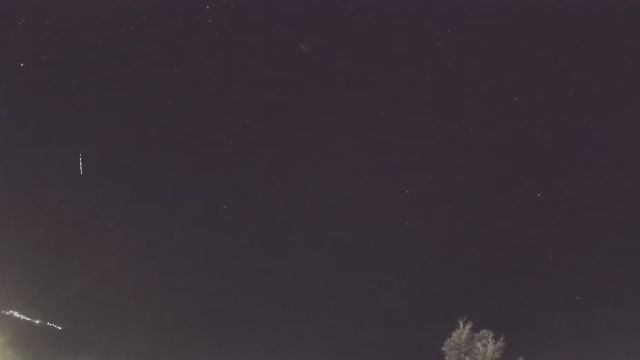 AMS241 meteor