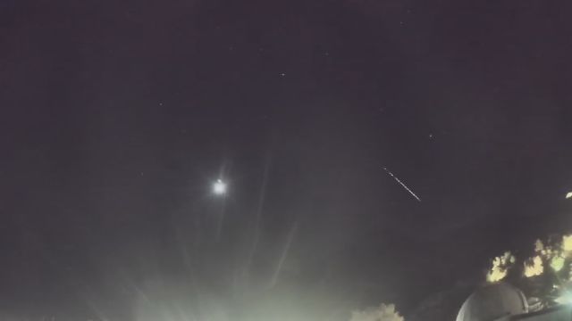 AMS241 meteor