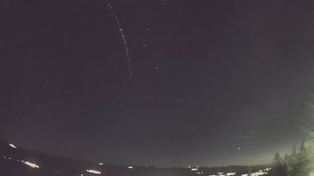 AMS241 meteor