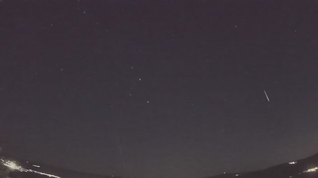 AMS241 meteor