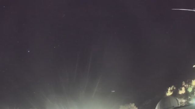 AMS241 meteor