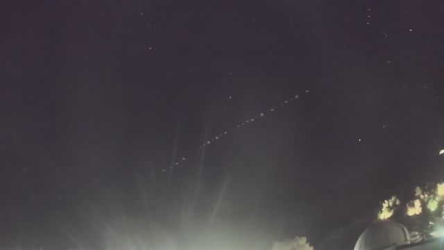 AMS241 meteor