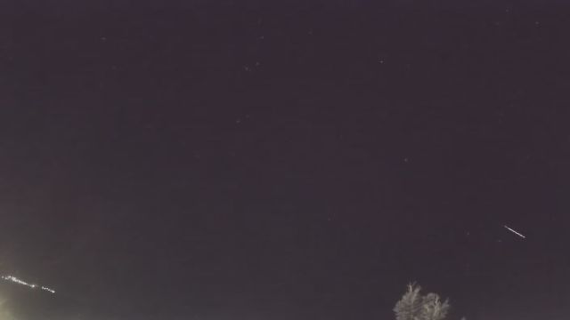 AMS241 meteor