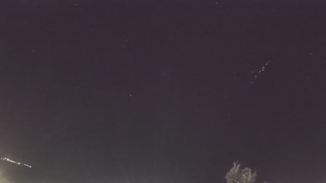 AMS241 meteor