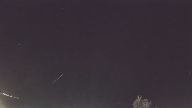 AMS241 meteor