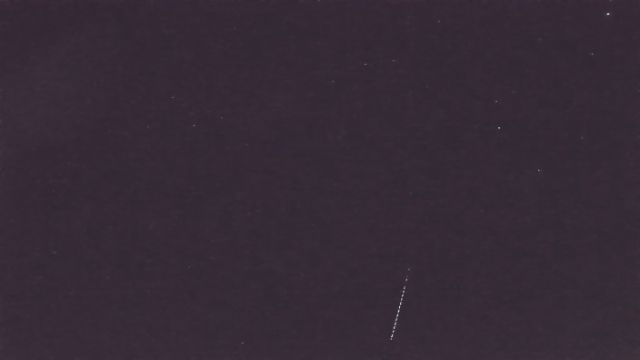 AMS241 meteor