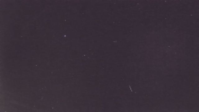 AMS241 meteor