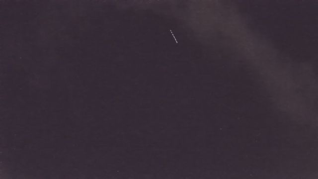 AMS241 meteor